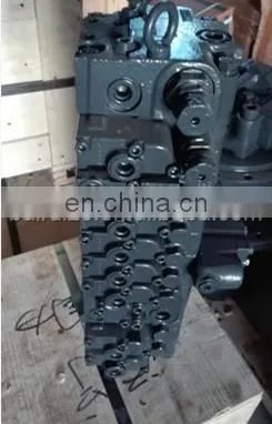 PC40MR-2 control valve 723-18-16100 PC40 Main Valve excavator distribution valve assy