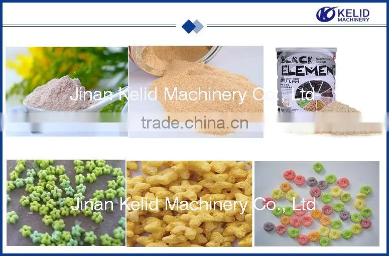 2015 Multifunctional new condition nutritive powder processing line