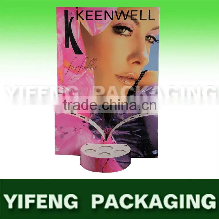 Guangzhou Yifeng manufacturer custom cardboard cosmetic display box