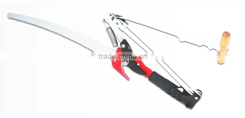 Garden Durable Telescoping pole Steel Tree Pruner