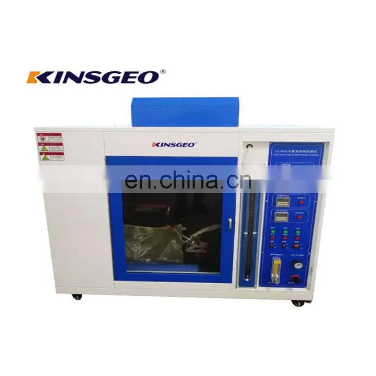 Medical Textile Combustion Tester Test Equipment For Testing Medical Masks Flame Retardant Properties Test