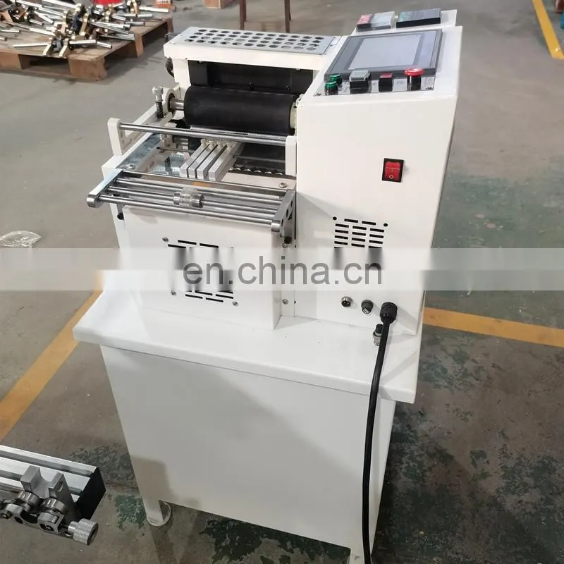 HX-160A Cold Hot Model Auto Ribbon Cutter Machine