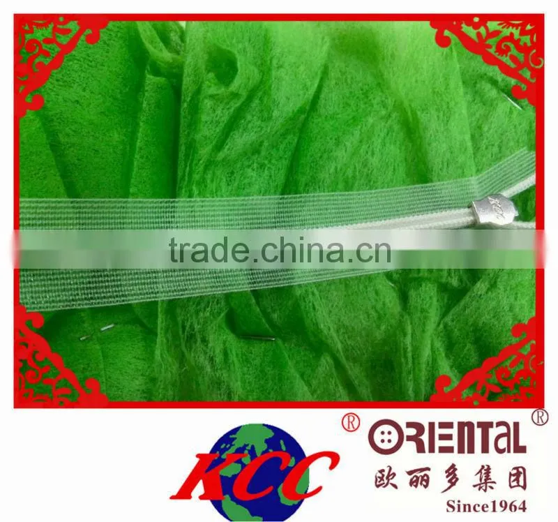 3# KCC invisible zipper with transparent tape