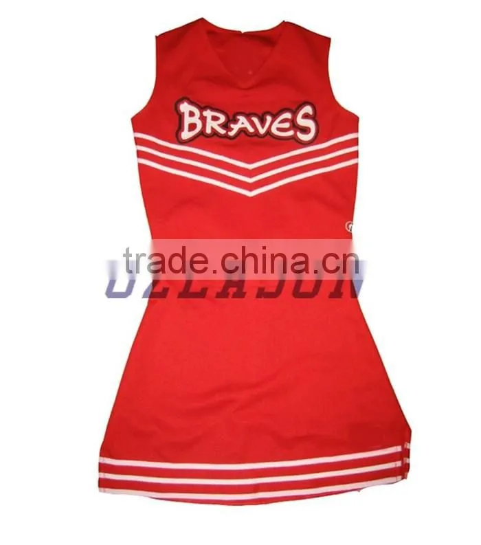 High Quality Spandex Youth Hot Sexy Girls Cheerleading uniforms