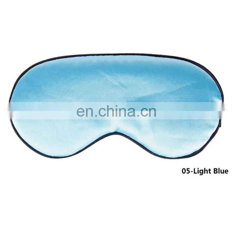 Promotion Gifts Soft Eye Mask Sleep Silk