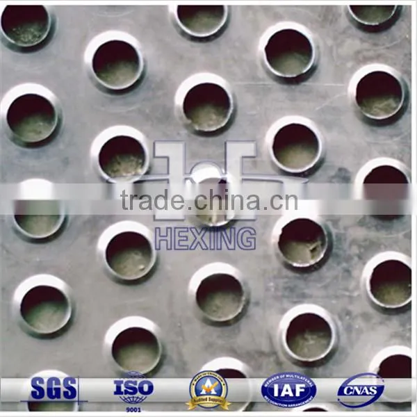 aluminum plate perforated metal mesh punched round hole