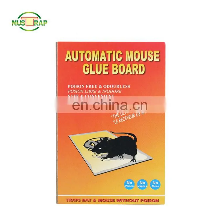 large best useful high-efficiency harmless green sticky trap adhesive the no mouse rat glue trap