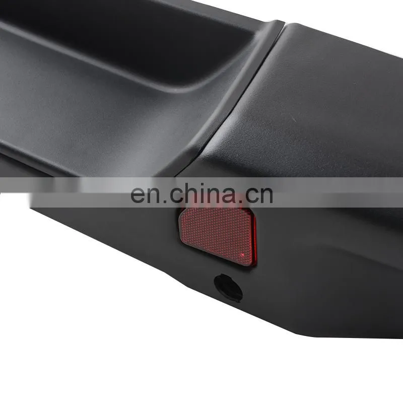 Maiker Offroad steel rear bumper for Jeep wrangler JL 2018+ auto bar parts