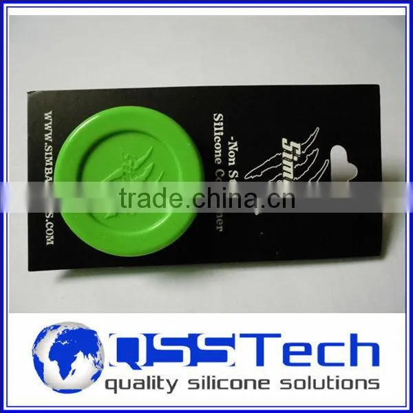 High quality 7ml customized small barrel tip jar/ oil dab wax container/ silicone wax and oil container