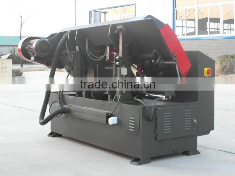 Metal bandsaw cutting machine GZ-4230 Portable Band Sawmill