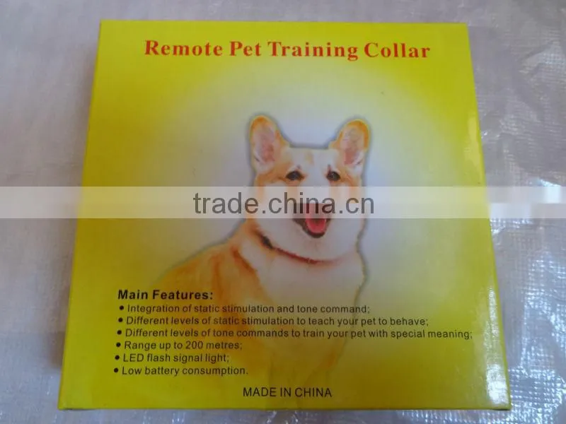 Cheap 200M Waterproof Dog Remote Control Pet Training Collar