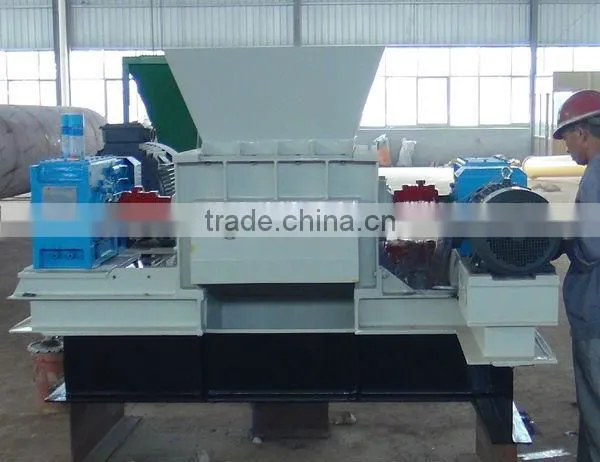 palm bunch crusher/wood pallet crusher (1-2t/h)