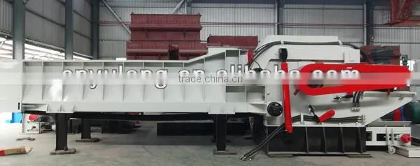 wood pallet cutter/wood branch crusher (CE)