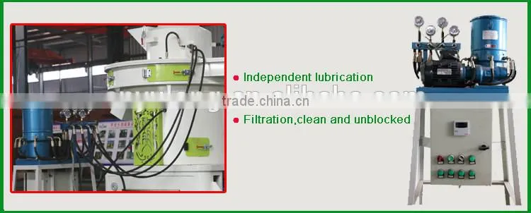 2.5-3ton/h capacity wood pelletizing machine (CE)