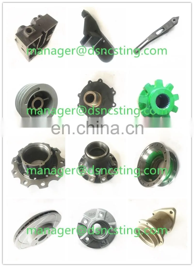 Customized Precoated Sand Casting Cast Iron Parts