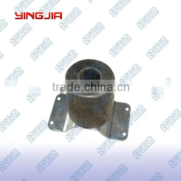08321 Rubber Buffer With Steel Seat