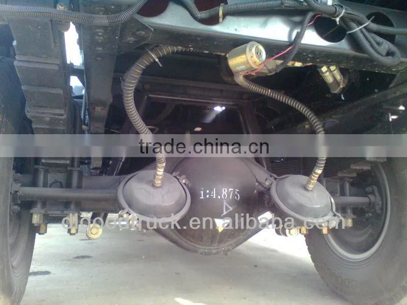 Dongfeng 4x2 Duolika wrecker truck