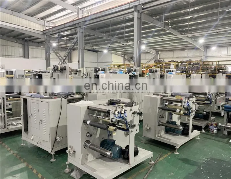 UTS320S Maquina Cortadora y Rebobinadora de Etiqueta Adhesiva adhesive Label Sticker Cutting Machine