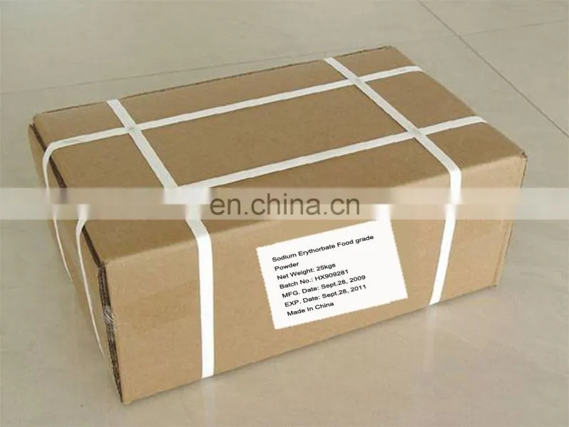 Food Additives Sodium Erythorbate Purchasing Price with good service