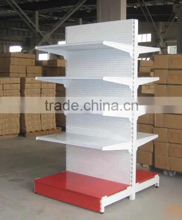 china shelf wire net supermarket shelf