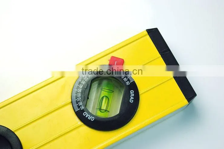 promotional item aluminium alloy spirit level scale ruler,Factory direct sales