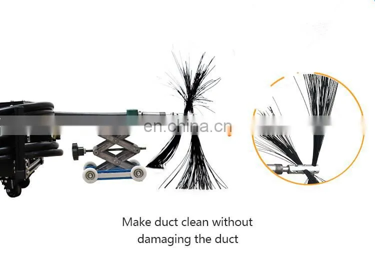 Air Conditioning Duct Cleaning Equipment With Vacuum
