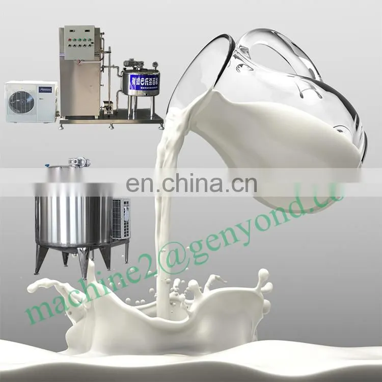 Factory Genyond Automatic Yogurt yoghurt fermentation tank Making Machine Dairy Pasteurized Milk process plant Production Line