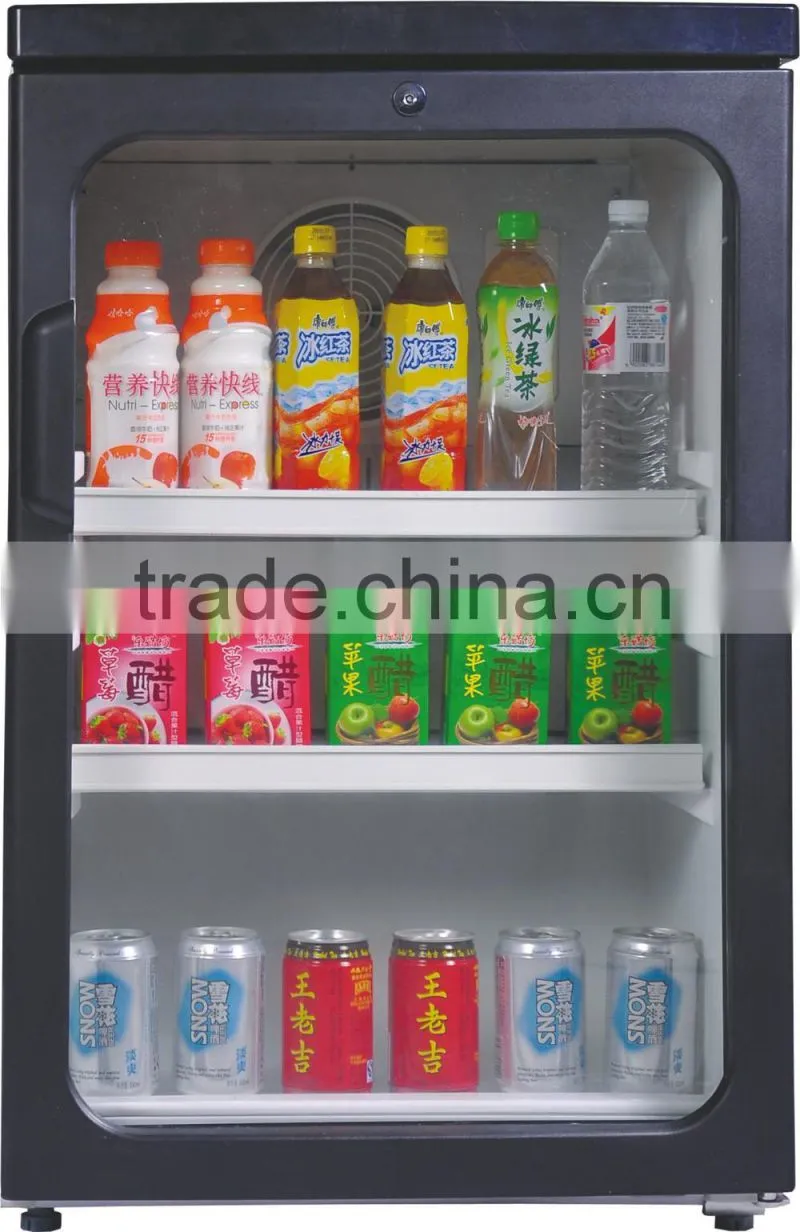120L Supermarket Supplies refrigerator showcase, mini refrigerator showcase price