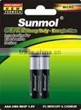 super power 4.5V 3R12 battery (sunmol brand)