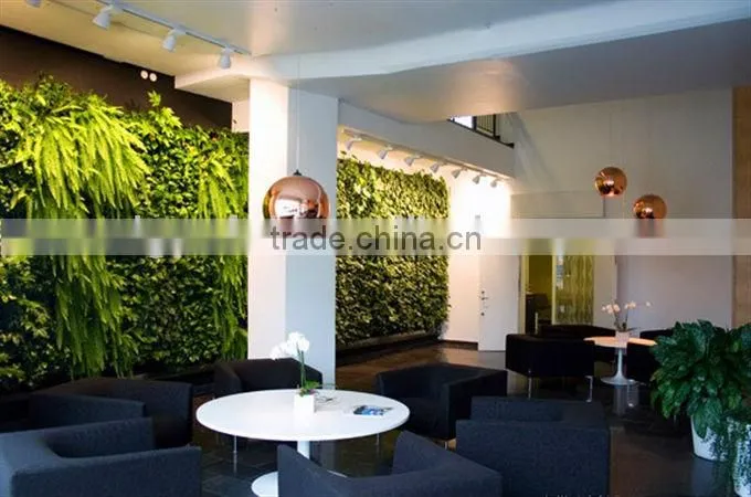 garden landscaping artificial grass wall