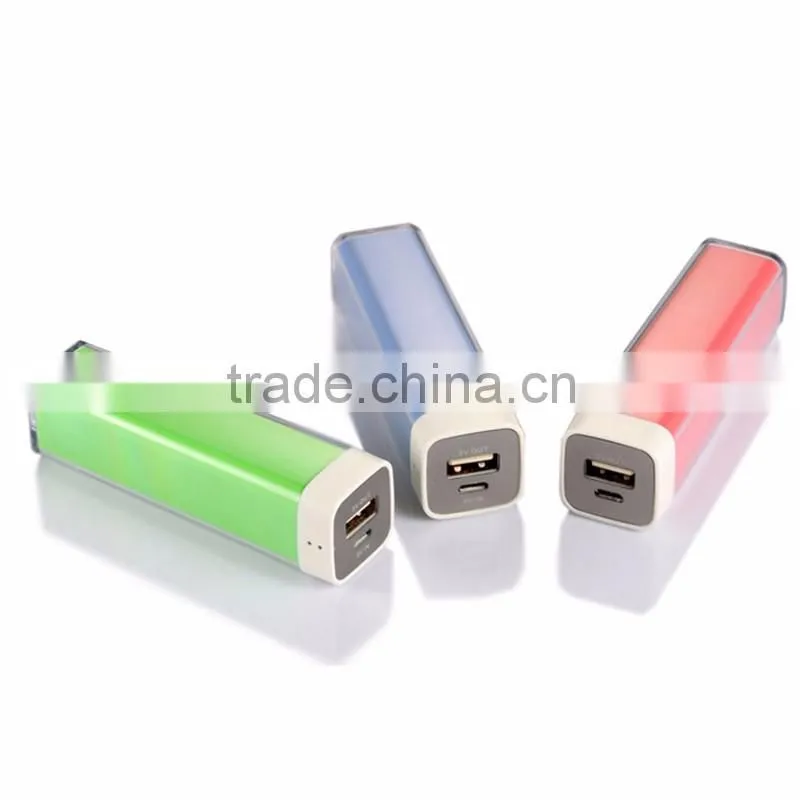 Promotion gift perfume power bank 2600mah for huawei wholesale alibaba