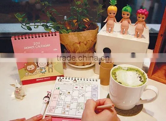 2016 New Design Mini Desk Calendar/Calendar Printing