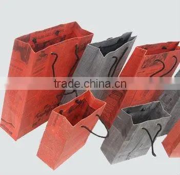 2011 Kraft Mini Paper Bags Handbags Printing