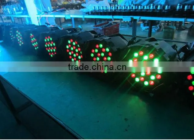 36pcs RGB Led Par Light Led Par64 DJ Stage Lighting