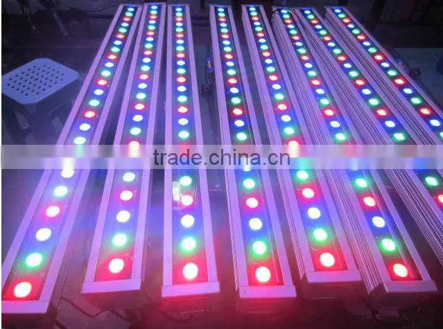 36pcs RGB Led Wall Washer Led Flood Light DJ Stage Lighting