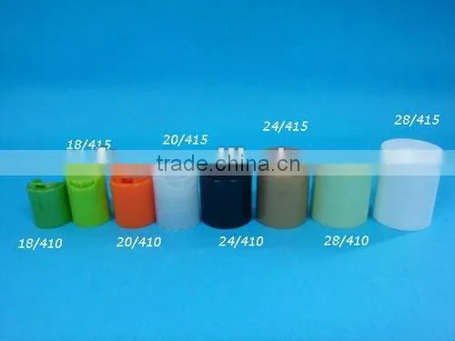 Plastic flip top caps,28mm,child proof cap for water bottle