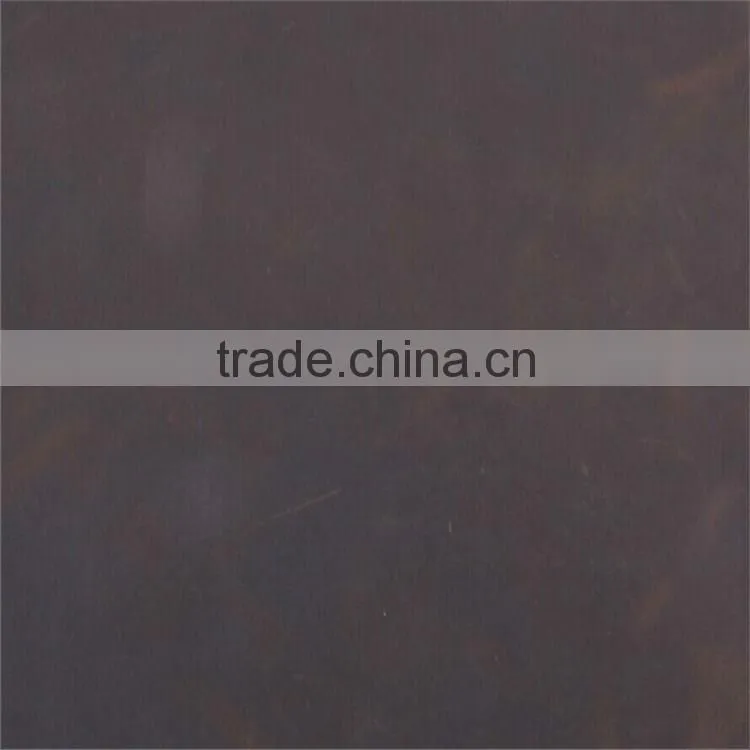 Crazy horse vintage style Cow leather for wallet