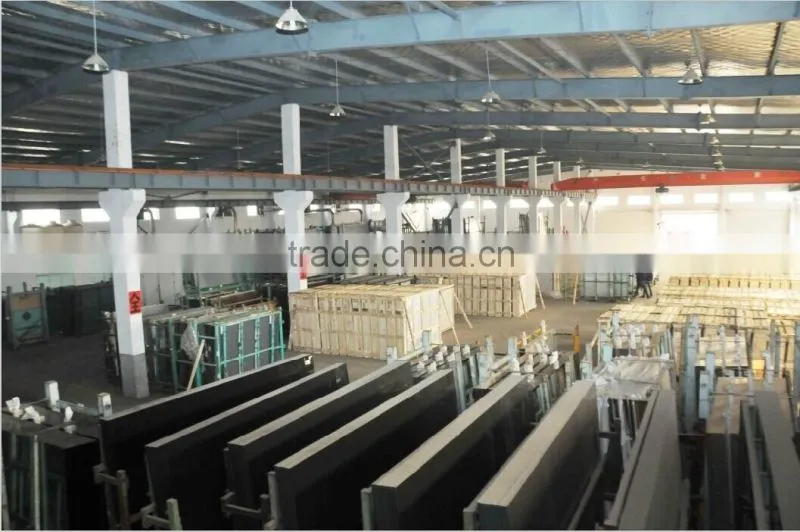 Superior clear pattern glass