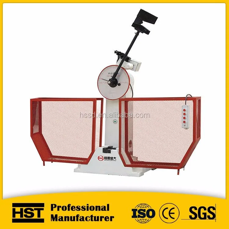 JBS-300B 300J 500J 800JSemi-automatic Charpy Izod Pendulum Digital Display Metal Impact Tester Impact Testing Machine