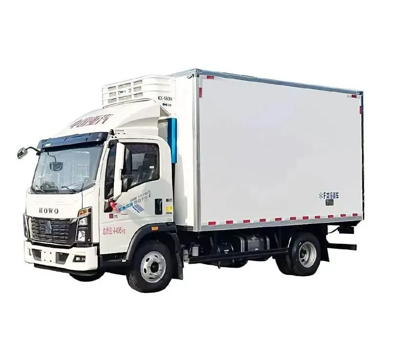 Refrigerated Truck Transportation Operation Process