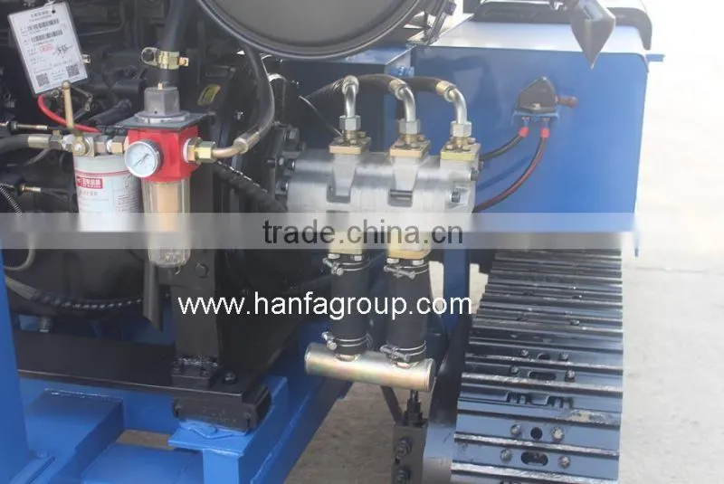 HF130Y hydraulic crawler drilling machine