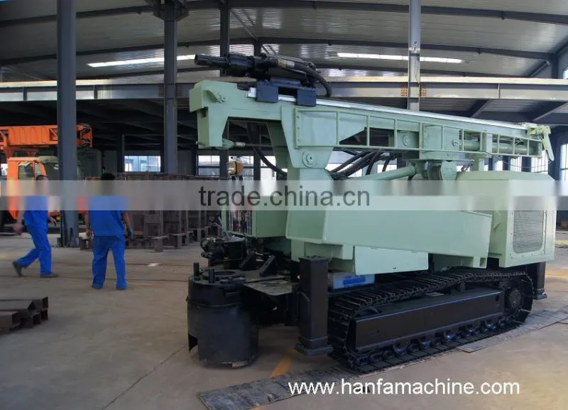 high efficient, CE certificate HF200Y deep well drilling machine