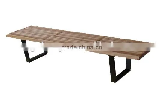 outdoor wood George Bench