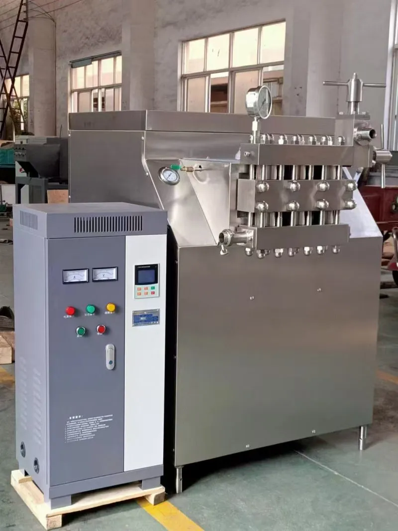 Factory Genyond 5000L High Pressure Dairy Food MILK and DrinkS Homogenizer