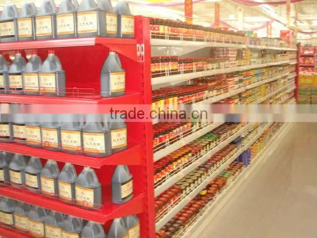 Metallic Material shelving systems