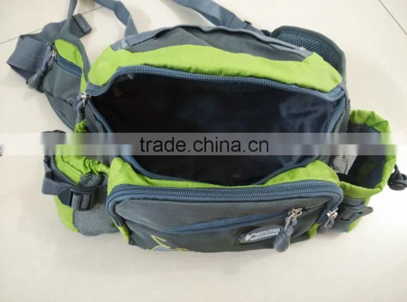 Fashionable custom printing waist shoulder bag