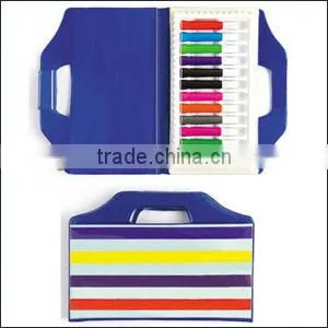 34pcs Art Set in3 layers paper box