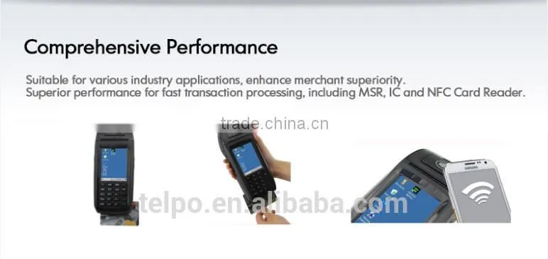 Telpo TPS360 Point of Sale Handheld POS WinCE