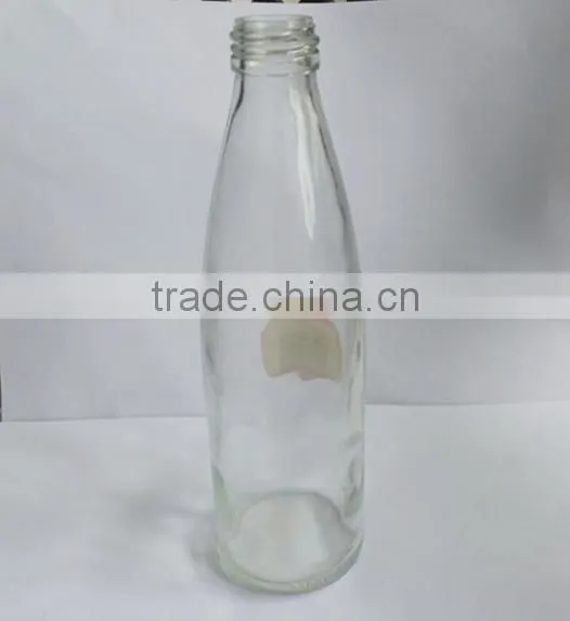 200ml glass soda bottle, glass milk bottle, glass beverage bottle