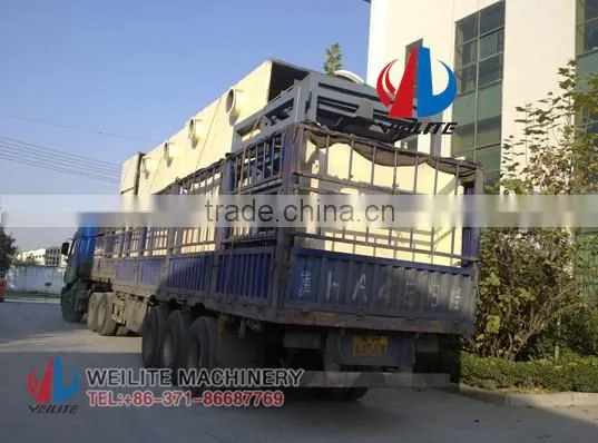 2015 NEW Charcoal Briquette Belt Dryer for Sale